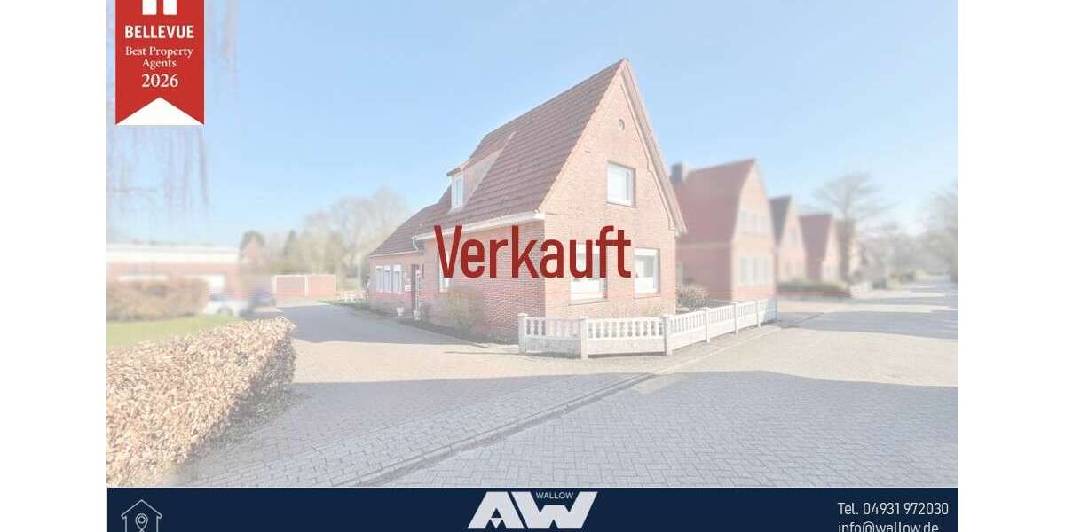 Einfamilienhaus Norden - 5 Zimmer, 114 m&sup2;, 169.500&euro; | Angebot:20326456