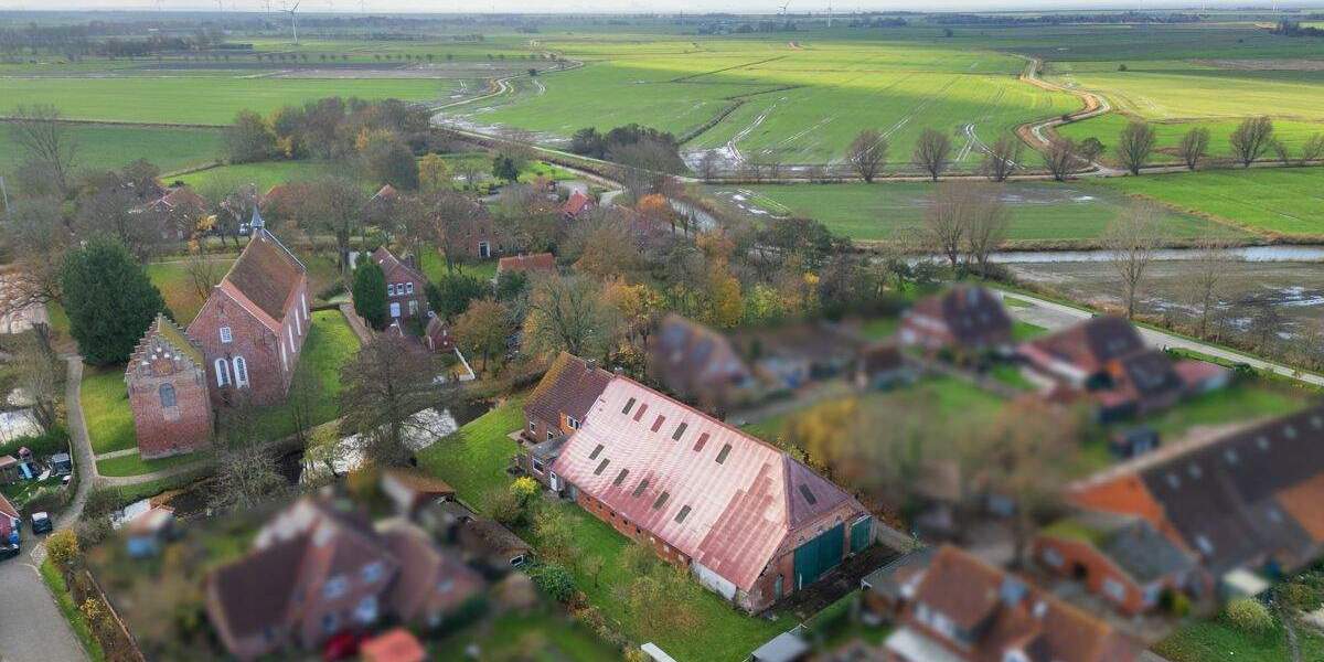 Mehrfamilienhaus, Wohnhaus Krummhörn / Visquard Visquard - 7 Zimmer, 207 m&sup2;, 185.000&euro; | Angebot:25679581