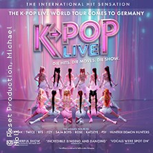 K-POP LIVE! - Die Hits. Die Moves. Die Show. 05.02.2027 Sparkassen-Arena Aurich