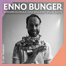 Enno Bunger - Jahresabschlussgala 27.12.2026 Theater an der Blinke