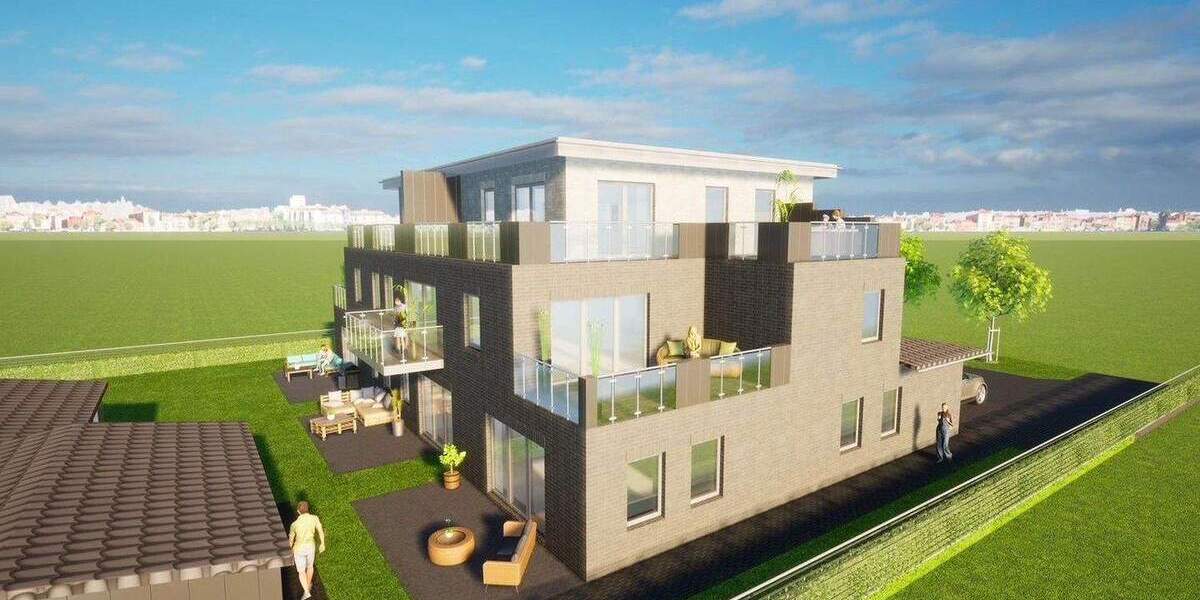 Etagenwohnung Norden - 3 Zimmer, 80 m&sup2;, 360.000&euro; | Angebot:25728318