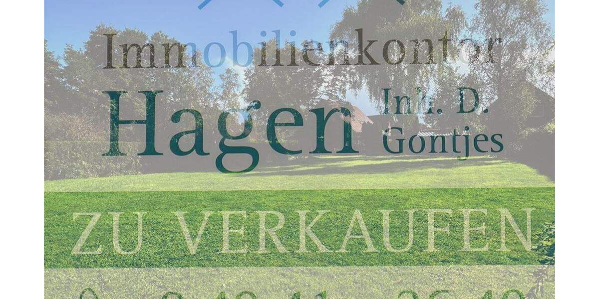 Grundstück Aurich Innenstadt - 139.000&euro; | Angebot:25700855