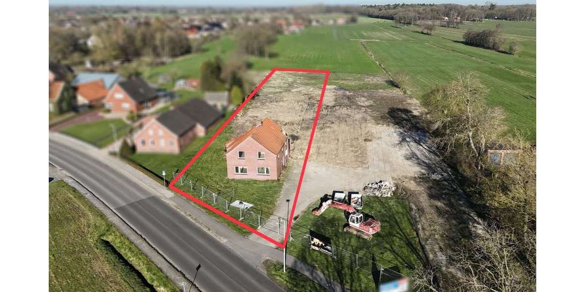 Einfamilienhaus Weener - 5 Zimmer, 200 m&sup2;, 160.000&euro; | Angebot:26074052