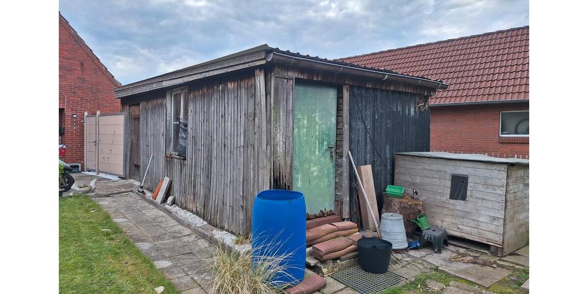 Einfamilienhaus Upgant-Schott Schott - 5 Zimmer, 125 m&sup2;, 225.000&euro; | Angebot:26741573