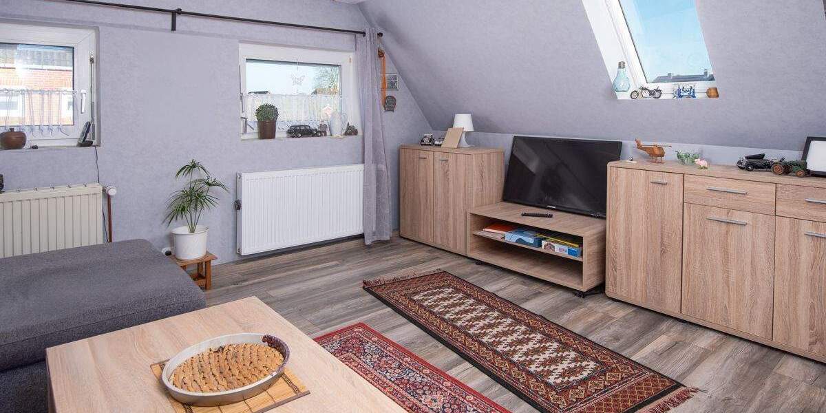 Doppelhaushälfte Hinte - 4 Zimmer, 83 m&sup2;, 179.000&euro; | Angebot:25927073