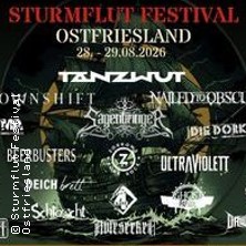 Sturmflut Festival - Kombiticket für 2 Tage 28.08.2026 Sturmflut Festival Ostfriesland
