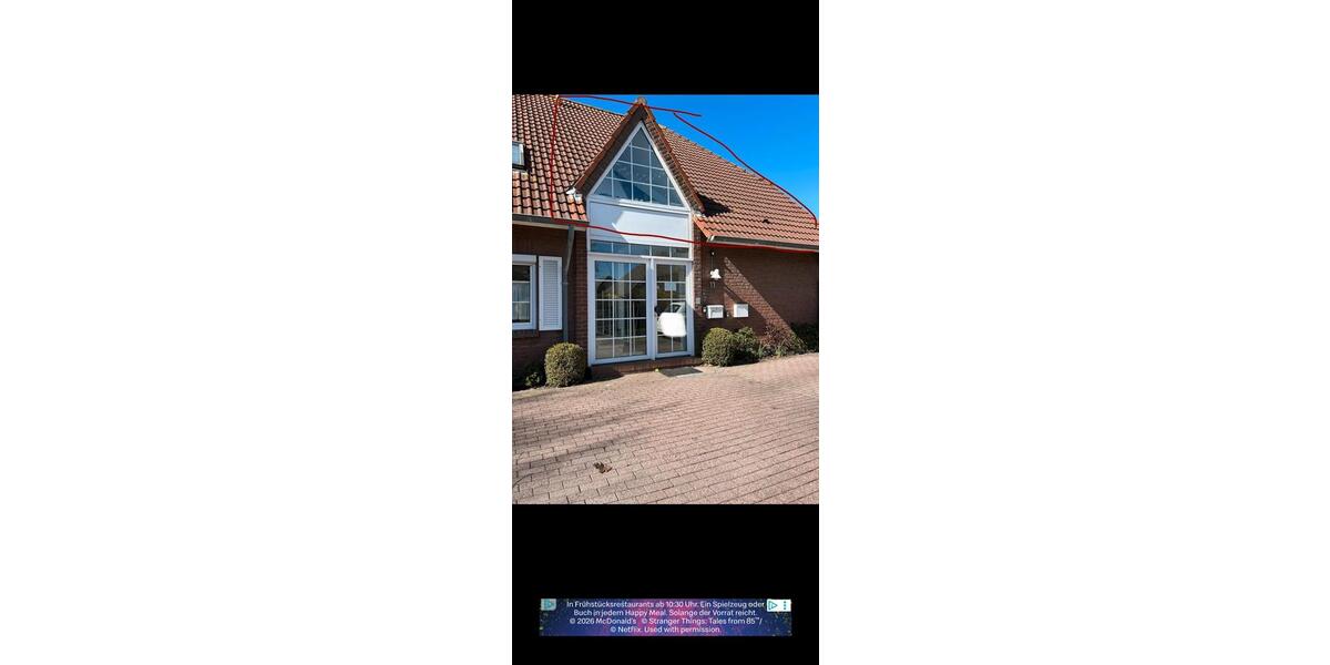 Maisonettenwohnung Krummhörn - 4 Zimmer, 82 m&sup2;, 970&euro; | Angebot:26612189