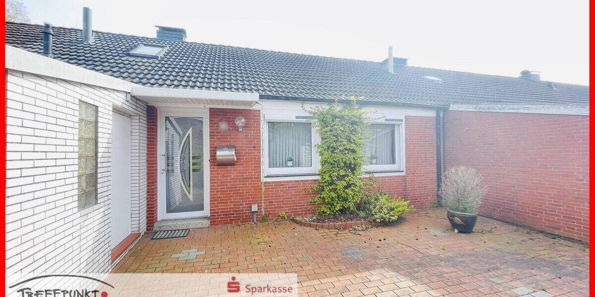 Reihenmittelhaus Emden Wolthusen - 4 Zimmer, 80 m&sup2;, 182.000&euro; | Angebot:26305924