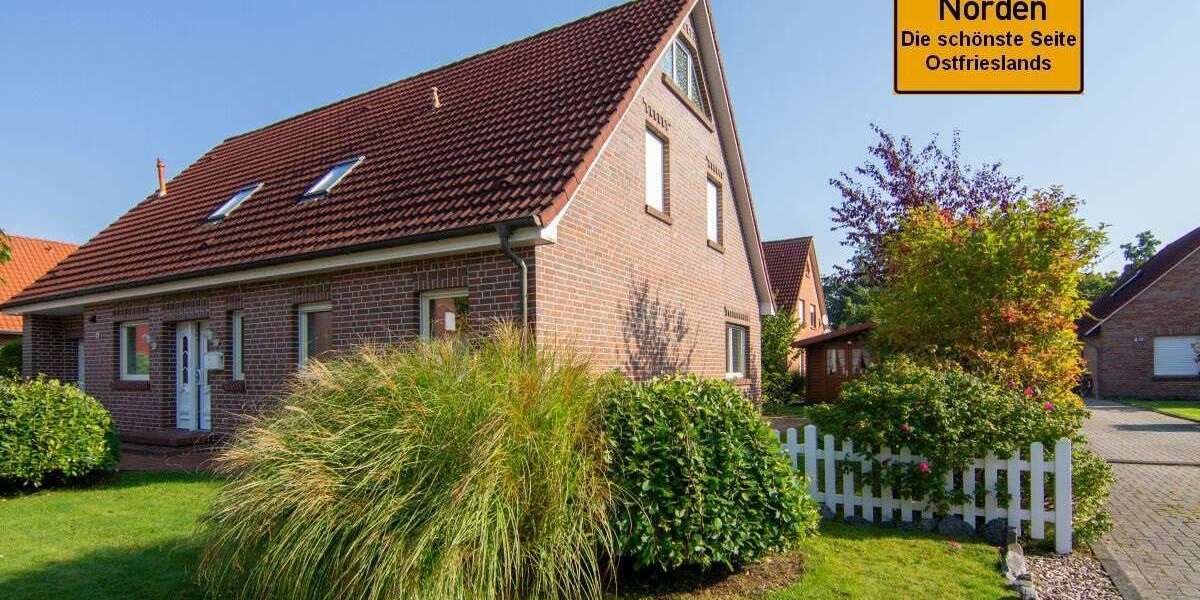 Einfamilienhaus Norden - 7 Zimmer, 200 m&sup2;, 439.000&euro; | Angebot:21733870