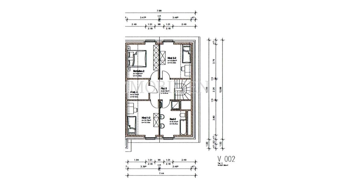 Doppelhaushälfte Westoverledingen - 4 Zimmer, 120 m&sup2;, 1.300&euro; | Angebot:25401657