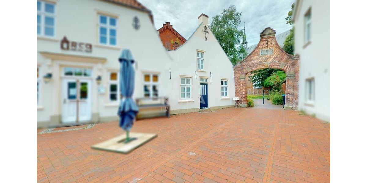 Etagenwohnung Weener - 3 Zimmer, 60 m&sup2;, 720&euro; | Angebot:25855449