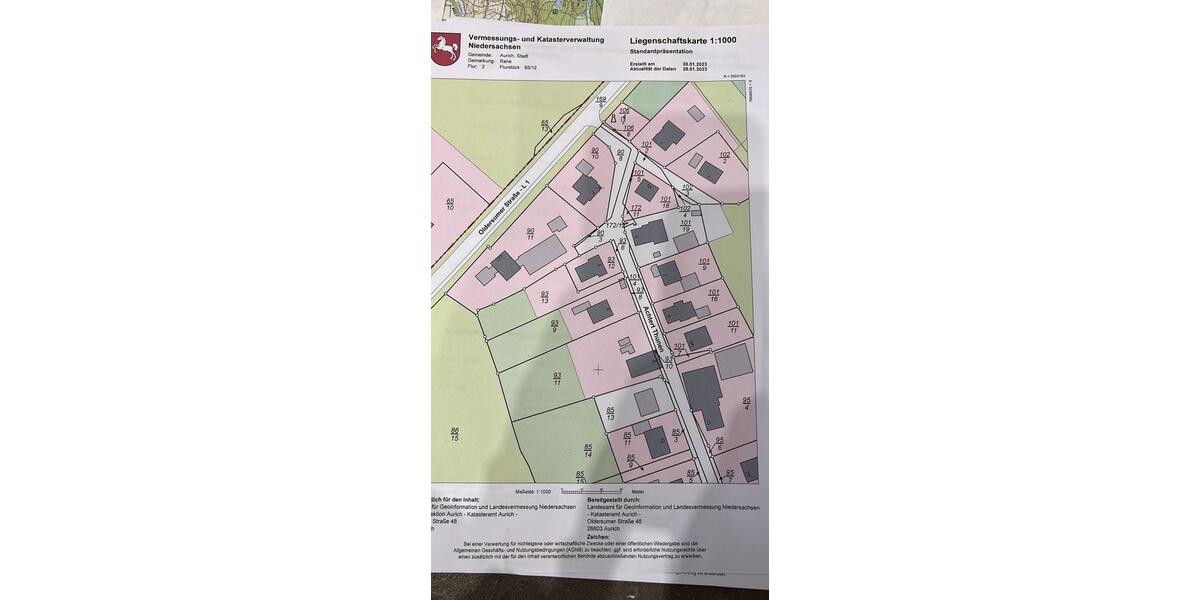 Einfamilienhaus Aurich - 5 Zimmer, 155 m&sup2;, 1.500&euro; | Angebot:26122504