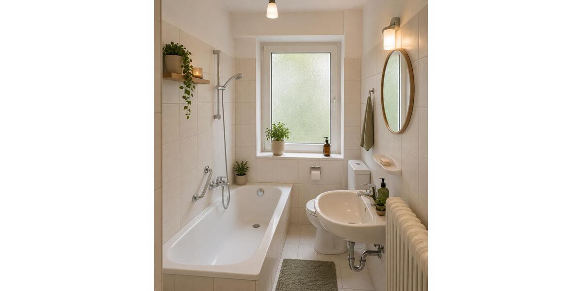 Etagenwohnung Norden - 2.5 Zimmer, 58 m&sup2;, 499&euro; | Angebot:26502824