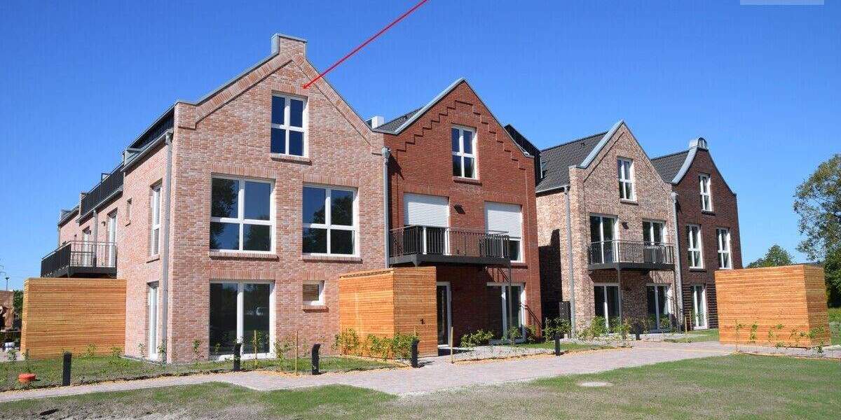 Etagenwohnung Aurich Extum - 3 Zimmer, 95 m&sup2;, 1.120&euro; | Angebot:25727191