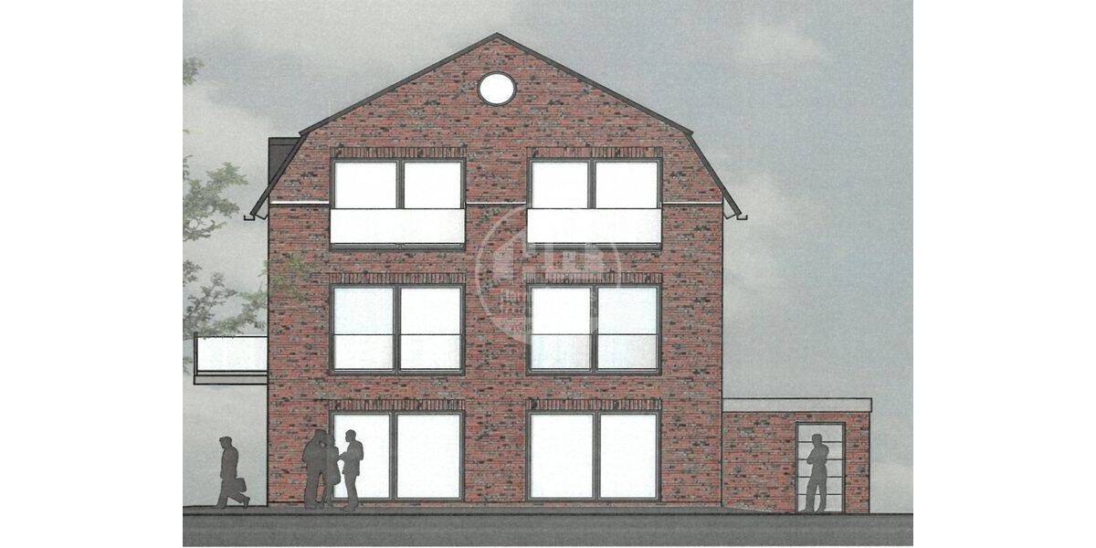 Etagenwohnung Aurich Innenstadt - 2 Zimmer, 58 m&sup2;, 349.000&euro; | Angebot:26858549