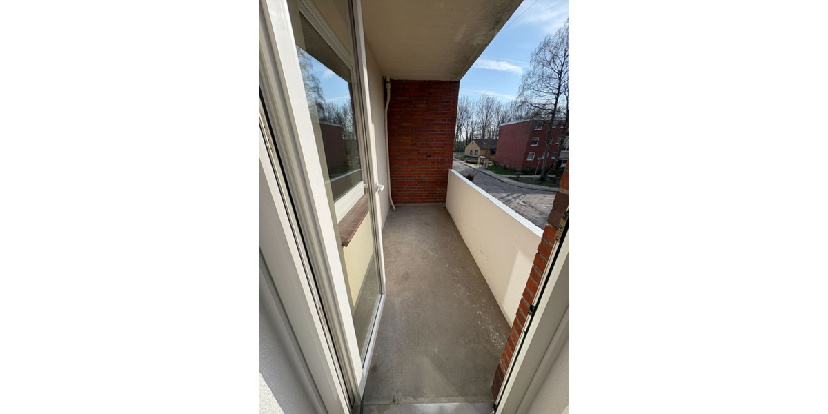 Etagenwohnung Leer (Ostfriesland) - 3 Zimmer, 61 m&sup2;, 469&euro; | Angebot:25858326