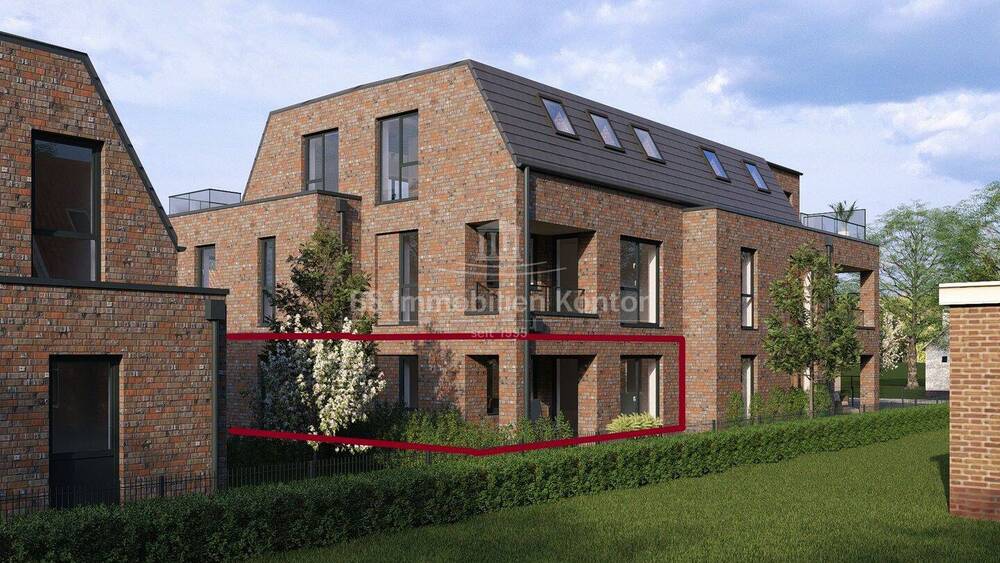 Etagenwohnung Westoverledingen / Völlenerfehn Völlenerfehn - 2 Zimmer, 64 m&sup2;, 215.900&euro; | Angebot:26474934
