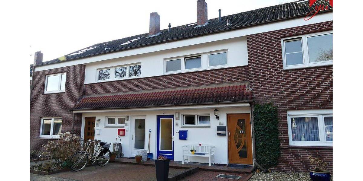 Etagenwohnung Aurich Innenstadt - 3 Zimmer, 80 m&sup2;, 169.500&euro; | Angebot:26450141