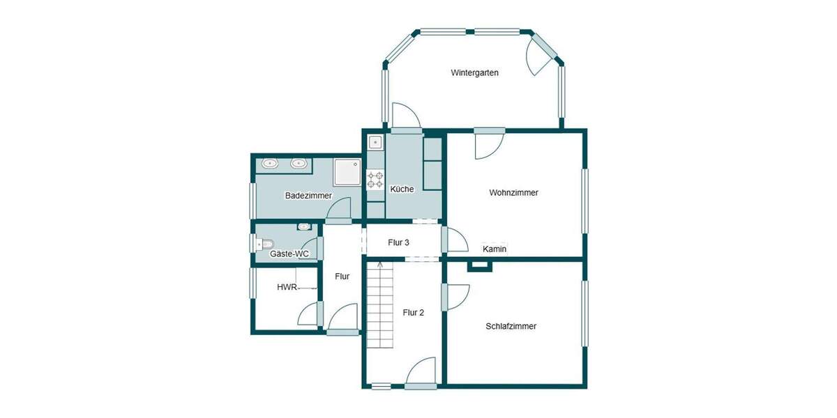 Einfamilienhaus Großefehn Bagband - 5 Zimmer, 329.000&euro; | Angebot:25864725
