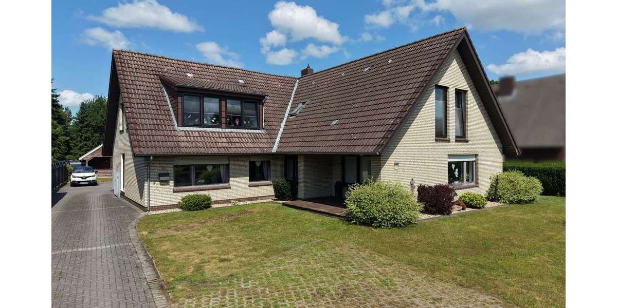 Einfamilienhaus Westoverledingen - 7 Zimmer, 252 m&sup2;, 399.000&euro; | Angebot:26989403