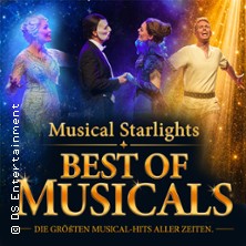 Musical Starlights - Best of Musicals 24.01.2027 Stadthalle Aurich