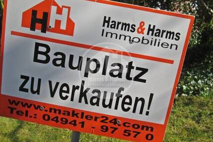 Grundstück Südbrookmerland / Upende Victorbur - 85.000&euro; | Angebot:25660695