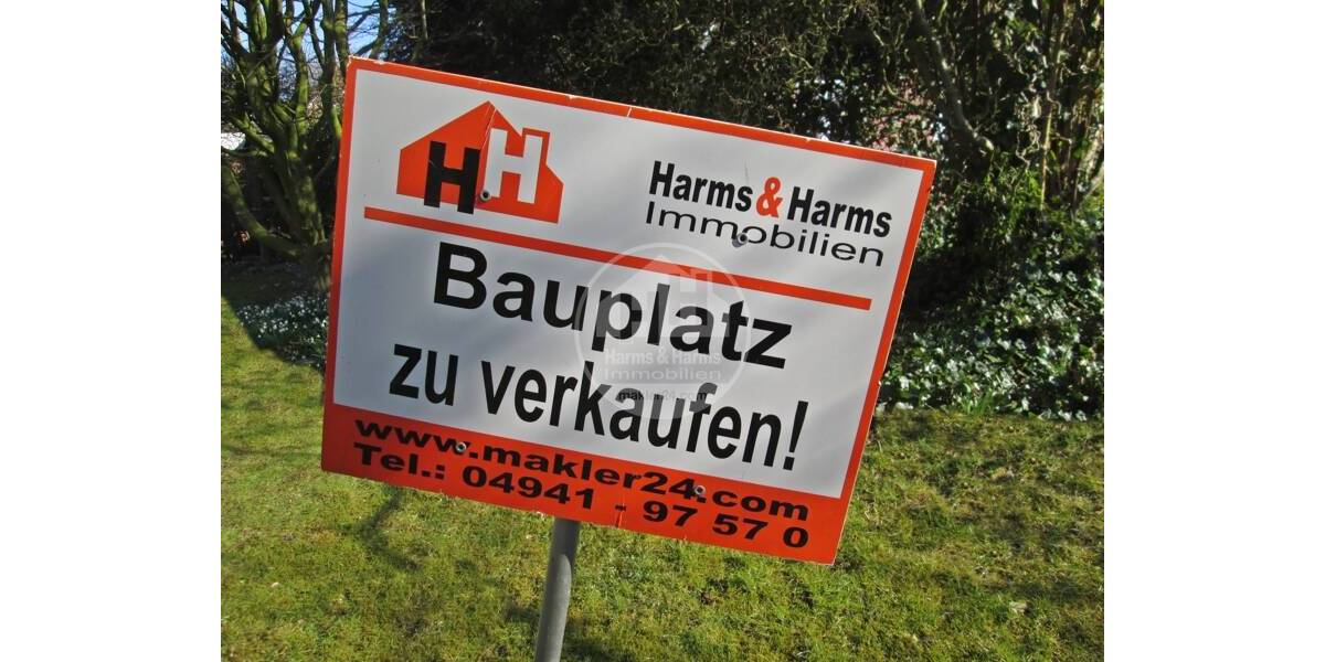 Grundstück Südbrookmerland / Upende Victorbur - 85.000&euro; | Angebot:25660695