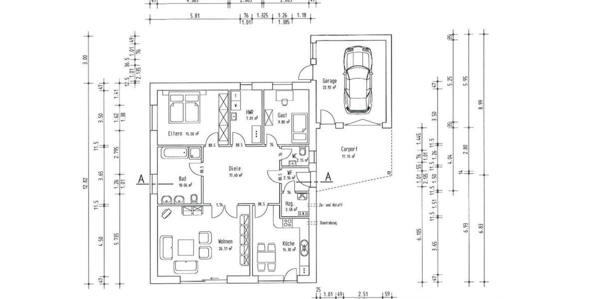 Einfamilienhaus Emden Tholenswehr - 3 Zimmer, 107 m&sup2;, 1.200&euro; | Angebot:26047162
