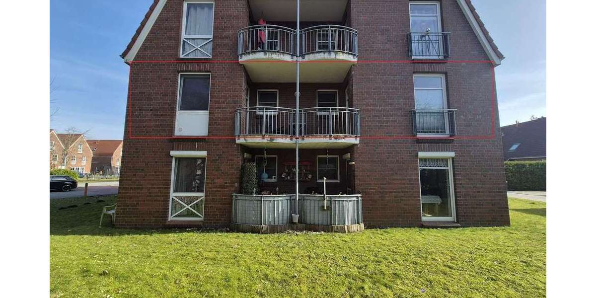 Etagenwohnung Emden - 2 Zimmer, 60 m&sup2;, 159.000&euro; | Angebot:25941840