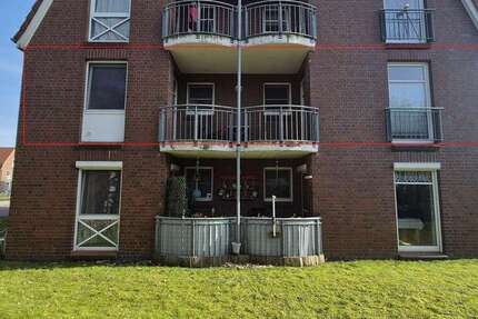 Wohnung Emden - 2 Zimmer, 60 m&sup2;, 159.000&euro; | Angebot:25941840