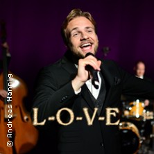 Patrick Snow - L-O-V-E : Die schönsten Liebeslieder der letzten 100 Jahre 02.04.2027 Festspielhaus am Wall