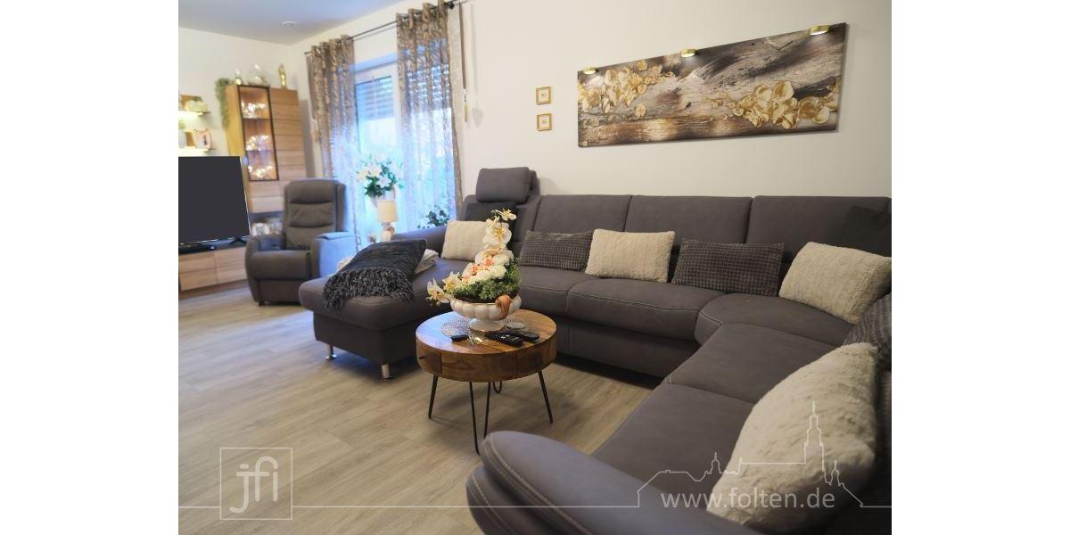 Erdgeschoßwohnung Westoverledingen - 3 Zimmer, 93 m&sup2;, 895&euro; | Angebot:25988180