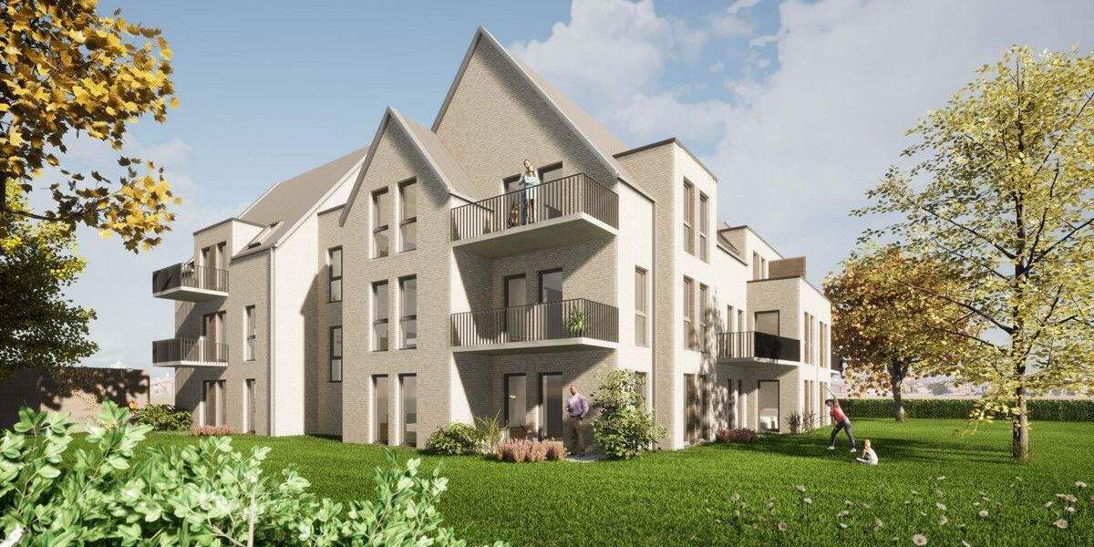 Etagenwohnung Moormerland Veenhusen - 2 Zimmer, 69 m&sup2;, 245.500&euro; | Angebot:25799946