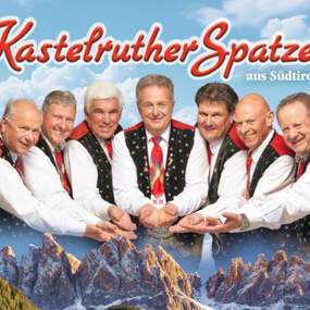 Kastelruther Spatzen - live on tour 2026 27.11.2026 Sparkassen-Arena Aurich