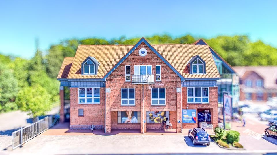 Etagenwohnung Hage - 1 Zimmer, 25 m&sup2;, 450&euro; | Angebot:24715157