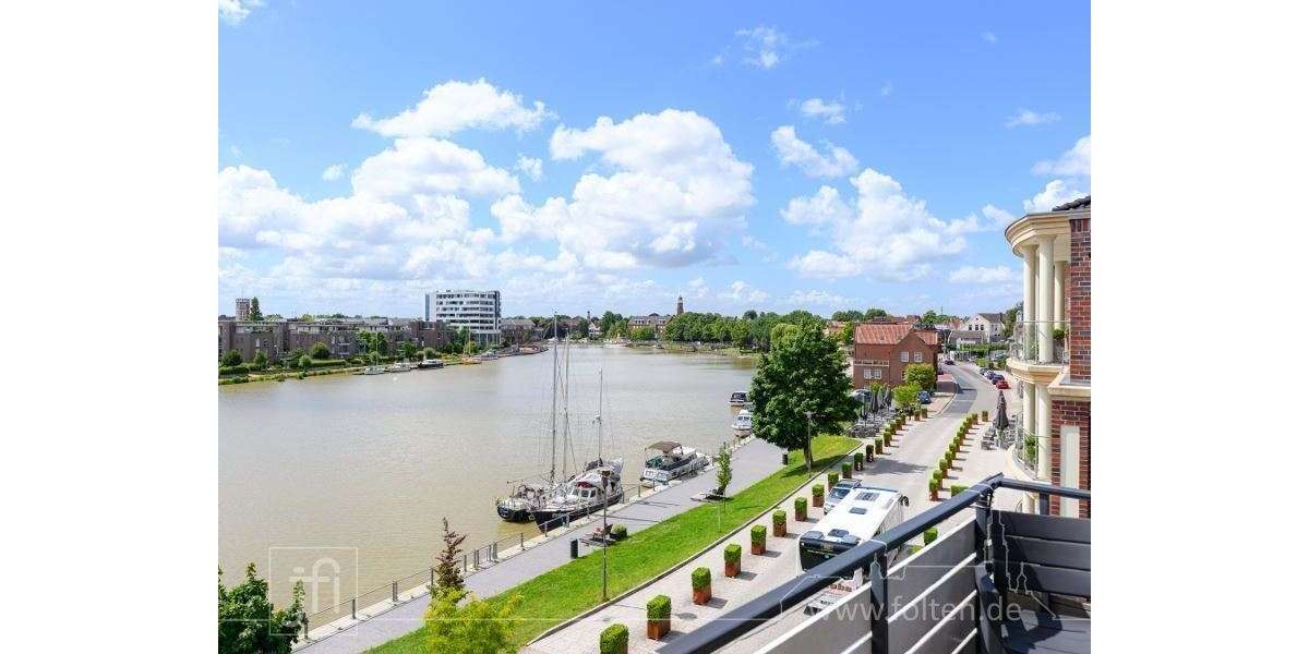 Etagenwohnung Leer (Ostfriesland) - 3 Zimmer, 94 m&sup2;, 359.500&euro; | Angebot:27397653