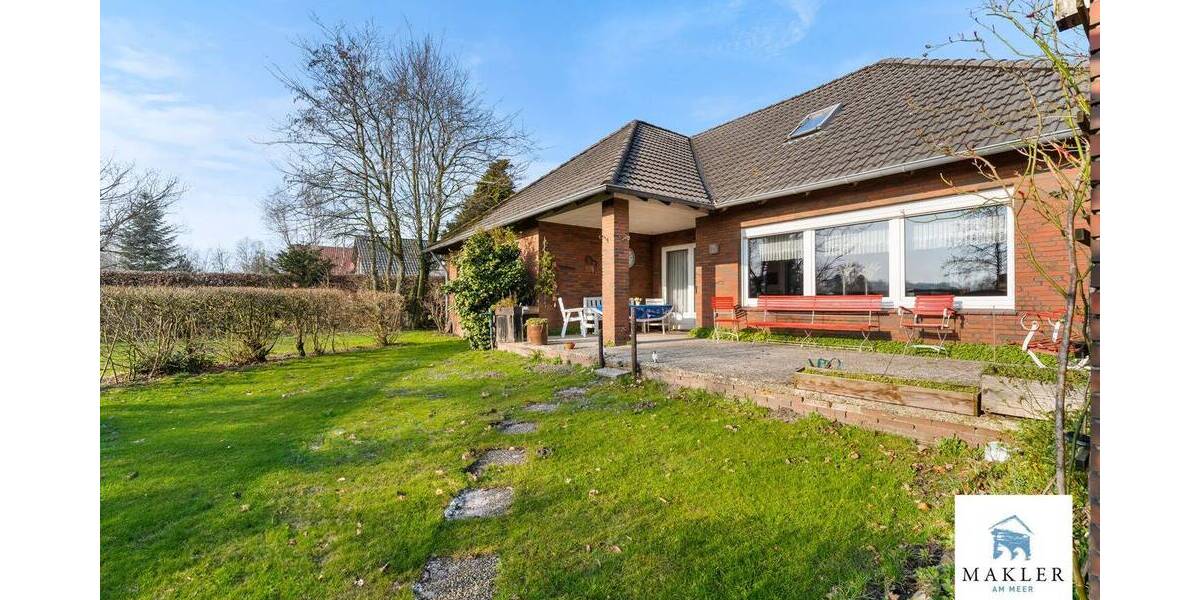 Einfamilienhaus Südbrookmerland Moorhusen - 7 Zimmer, 135 m&sup2;, 279.000&euro; | Angebot:25693289