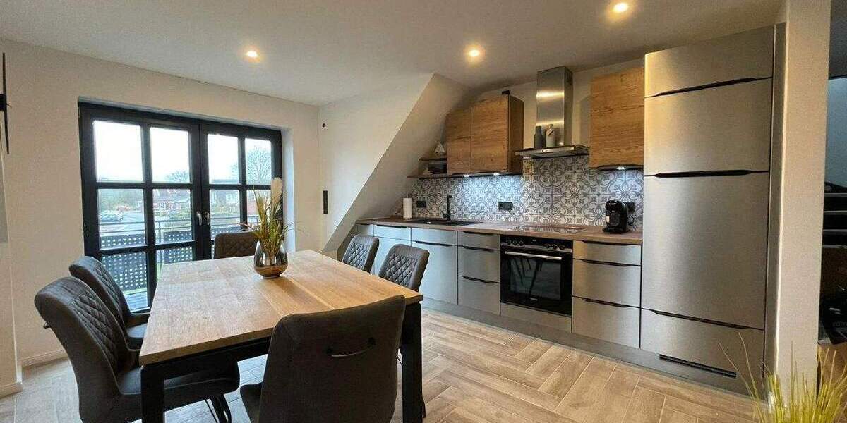 Etagenwohnung Hage - 3 Zimmer, 73 m&sup2;, 299.000&euro; | Angebot:25689846