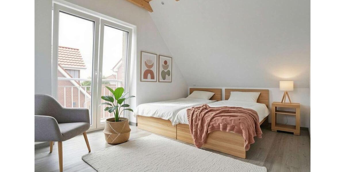 Dachgeschoßwohnung Norden - 2 Zimmer, 101 m&sup2;, 1.050&euro; | Angebot:25053329