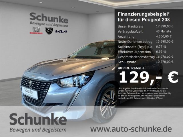 Peugeot 208 9.050 km 17.890 &euro; Aurich 26607