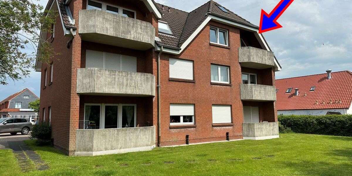 Etagenwohnung Norden - 2 Zimmer, 40 m&sup2;, 199.900&euro; | Angebot:21733876