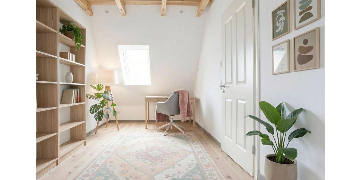 Dachgeschoßwohnung Norden - 2 Zimmer, 101 m&sup2;, 1.050&euro; | Angebot:25053329