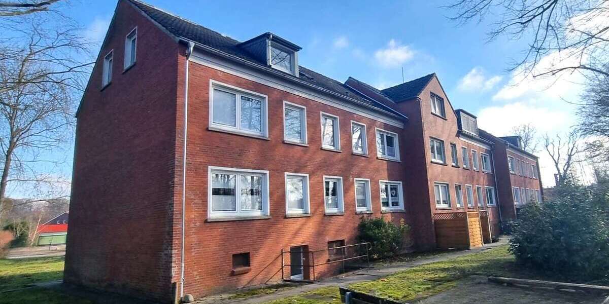 Etagenwohnung Hage - 2 Zimmer, 38 m&sup2;, 425&euro; | Angebot:26688865