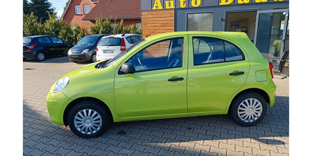 Nissan Micra 94.000 km 5.600 &euro; Moormerland 26802