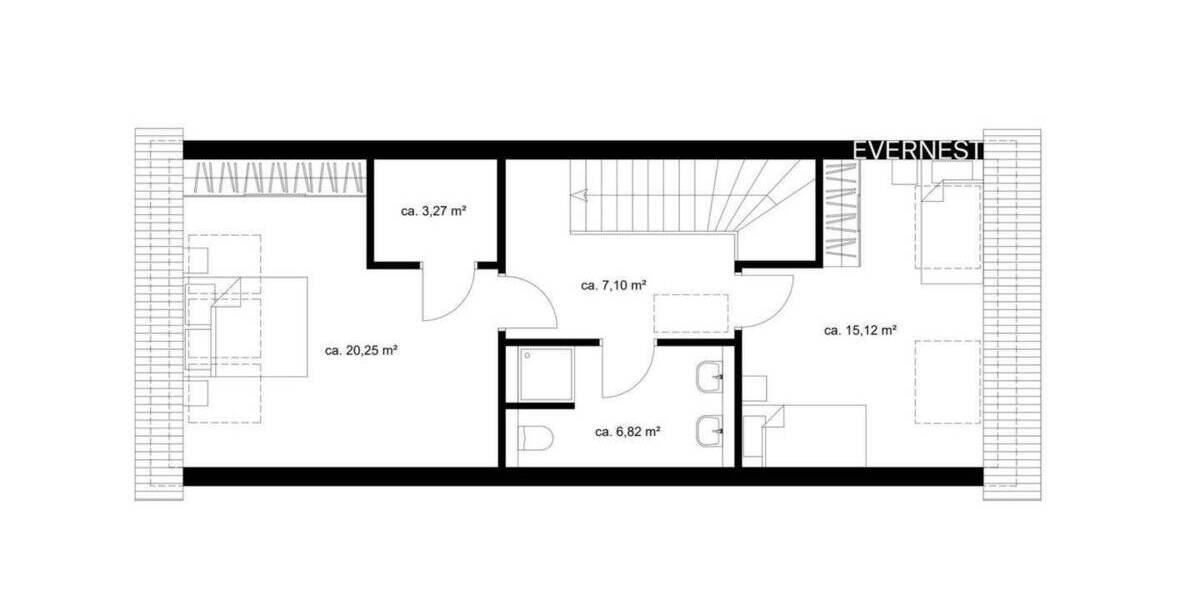 Terrassenwohnung Krummhörn Upleward - 3 Zimmer, 118 m&sup2;, 329.000&euro; | Angebot:25688116