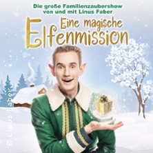 Linus Faber - Eine magische Elfenmission 27.12.2026 Festspielhaus am Wall