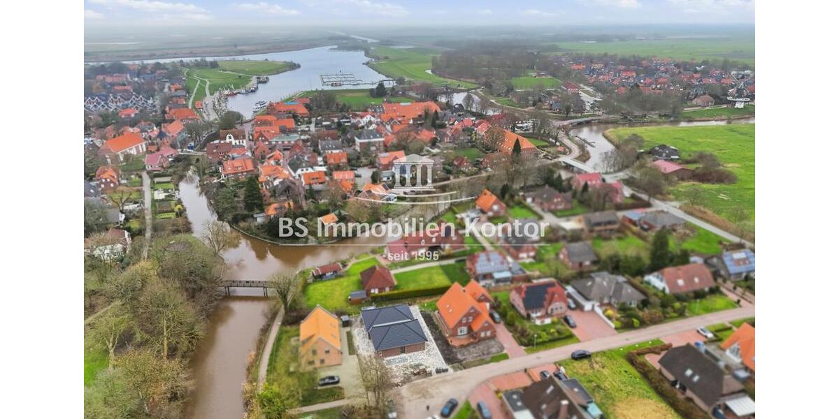 Einfamilienhaus Krummhörn - 3 Zimmer, 87 m&sup2;, 1.200&euro; | Angebot:25904728