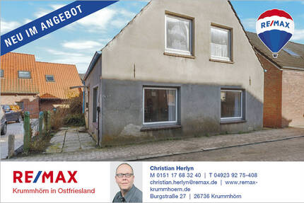 Haus Krummhörn Pewsum - 6 Zimmer, 99 m&sup2;, 69.000&euro; | Angebot:25938080