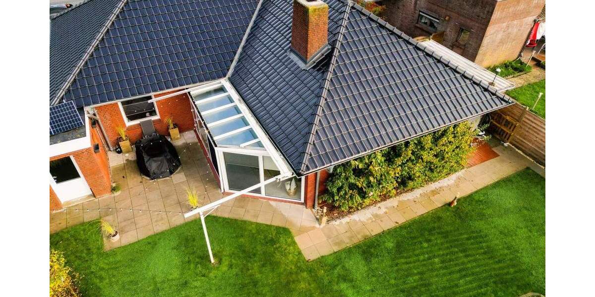 Bungalow Westoverledingen Ihrhove - 4 Zimmer, 125 m&sup2;, 339.000&euro; | Angebot:25689559