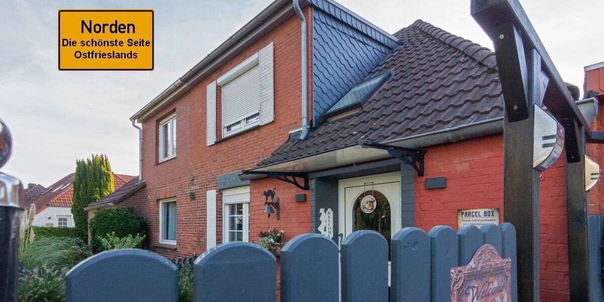 Einfamilienhaus Norden - 4 Zimmer, 100 m&sup2;, 248.000&euro; | Angebot:21733871